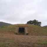 Click para ampliar. Badajoz - Dólmen Granja del Toriñuelo - Tumulo